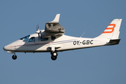 Greybird Aviation Tecnam P2006T (OY-GBC) at  Hamburg - Fuhlsbuettel (Helmut Schmidt), Germany