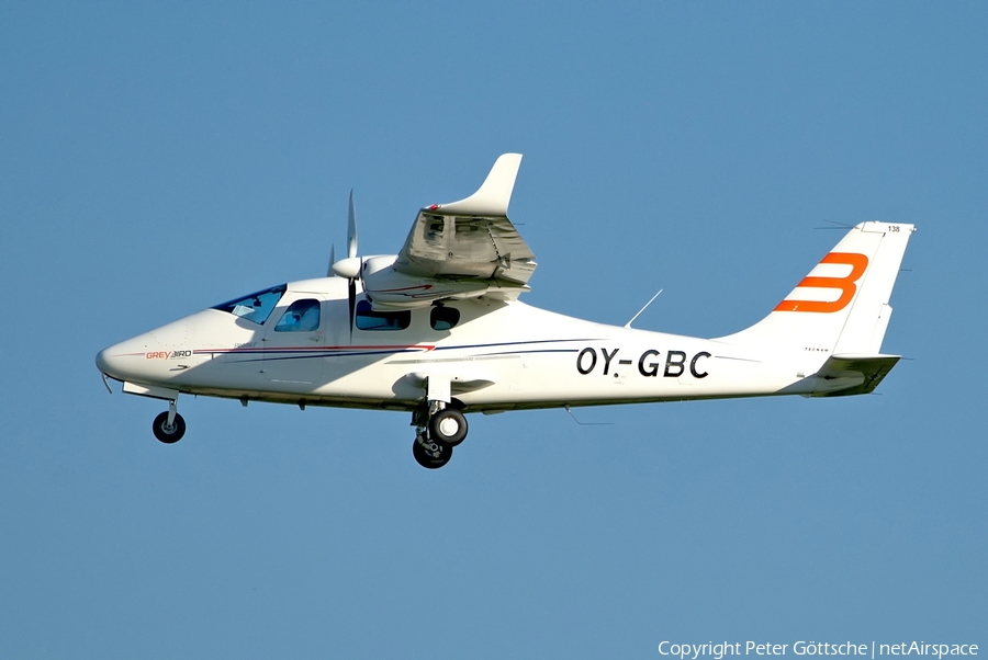 Greybird Aviation Tecnam P2006T (OY-GBC) | Photo 253519
