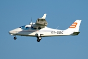 Greybird Aviation Tecnam P2006T (OY-GBC) at  Hamburg - Fuhlsbuettel (Helmut Schmidt), Germany