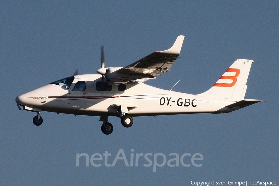 Greybird Aviation Tecnam P2006T (OY-GBC) | Photo 302593
