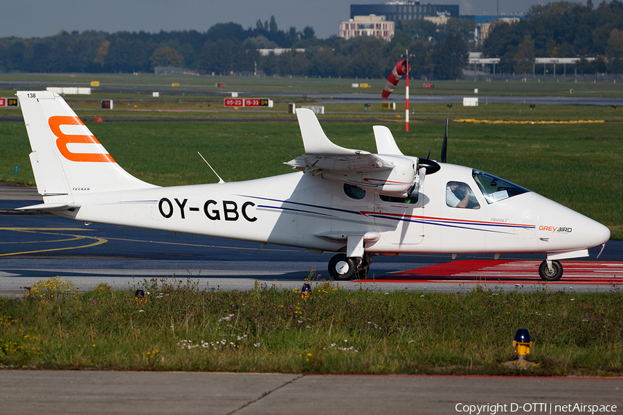 Greybird Aviation Tecnam P2006T (OY-GBC) | Photo 406563