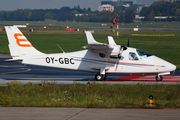 Greybird Aviation Tecnam P2006T (OY-GBC) at  Hamburg - Fuhlsbuettel (Helmut Schmidt), Germany