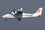 Greybird Aviation Tecnam P2006T (OY-GBC) at  Hamburg - Fuhlsbuettel (Helmut Schmidt), Germany
