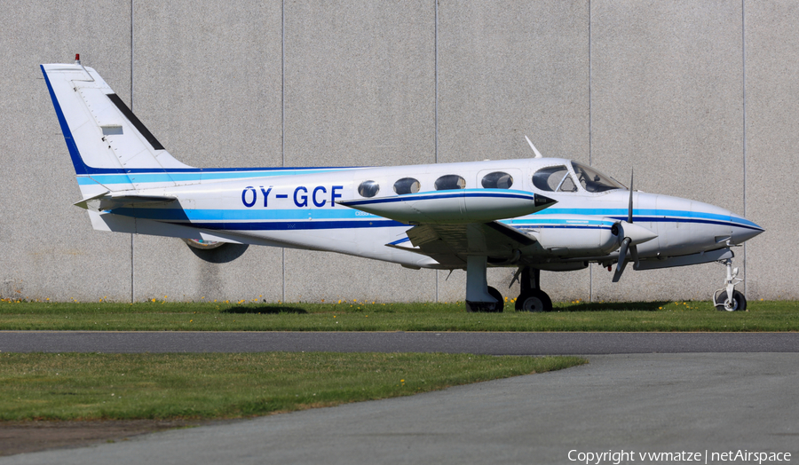 (Private) Cessna 340A (OY-GCF) | Photo 242108
