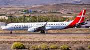 Great Dane Airlines Embraer ERJ-195LR (ERJ-190-200LR) (OY-GDA) at  Tenerife Sur - Reina Sofia, Spain