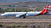 Great Dane Airlines Embraer ERJ-195LR (ERJ-190-200LR) (OY-GDA) at  Tenerife Sur - Reina Sofia, Spain