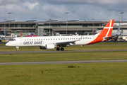 Great Dane Airlines Embraer ERJ-195LR (ERJ-190-200LR) (OY-GDA) at  Billund, Denmark