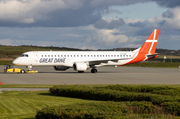 Great Dane Airlines Embraer ERJ-195LR (ERJ-190-200LR) (OY-GDA) at  Billund, Denmark