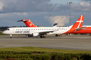 Great Dane Airlines Embraer ERJ-195LR (ERJ-190-200LR) (OY-GDA) at  Billund, Denmark