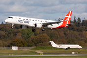 Great Dane Airlines Embraer ERJ-195LR (ERJ-190-200LR) (OY-GDA) at  Billund, Denmark