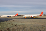 Great Dane Airlines Embraer ERJ-195LR (ERJ-190-200LR) (OY-GDA) at  Billund, Denmark