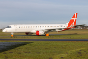 Great Dane Airlines Embraer ERJ-195LR (ERJ-190-200LR) (OY-GDA) at  Billund, Denmark