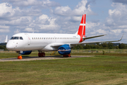 Great Dane Airlines Embraer ERJ-195LR (ERJ-190-200LR) (OY-GDA) at  Billund, Denmark