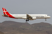 Great Dane Airlines Embraer ERJ-195LR (ERJ-190-200LR) (OY-GDA) at  Gran Canaria, Spain