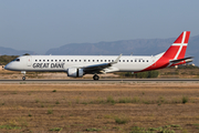 Great Dane Airlines Embraer ERJ-195LR (ERJ-190-200LR) (OY-GDA) at  Palma De Mallorca - Son San Juan, Spain