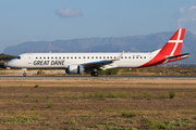 Great Dane Airlines Embraer ERJ-195LR (ERJ-190-200LR) (OY-GDA) at  Palma De Mallorca - Son San Juan, Spain