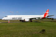 Great Dane Airlines Embraer ERJ-195LR (ERJ-190-200LR) (OY-GDB) at  Billund, Denmark