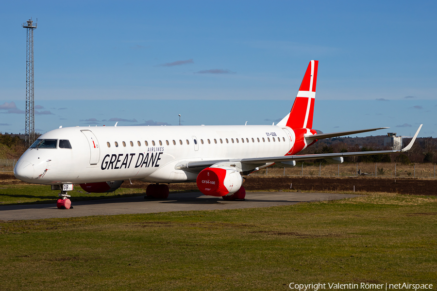 Great Dane Airlines Embraer ERJ-195LR (ERJ-190-200LR) (OY-GDB) | Photo 616139