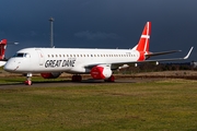 Great Dane Airlines Embraer ERJ-195LR (ERJ-190-200LR) (OY-GDB) at  Billund, Denmark