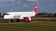 Great Dane Airlines Embraer ERJ-195LR (ERJ-190-200LR) (OY-GDB) at  Billund, Denmark