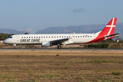 Great Dane Airlines Embraer ERJ-195LR (ERJ-190-200LR) (OY-GDB) at  Palma De Mallorca - Son San Juan, Spain