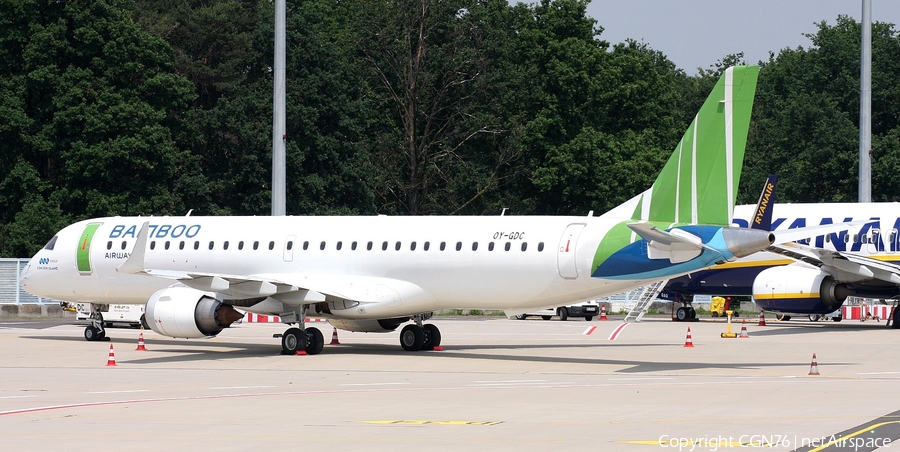 Bamboo Airways Embraer ERJ-195LR (ERJ-190-200LR) (OY-GDC) | Photo 452296