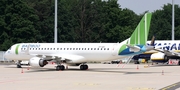 Bamboo Airways Embraer ERJ-195LR (ERJ-190-200LR) (OY-GDC) at  Cologne/Bonn, Germany