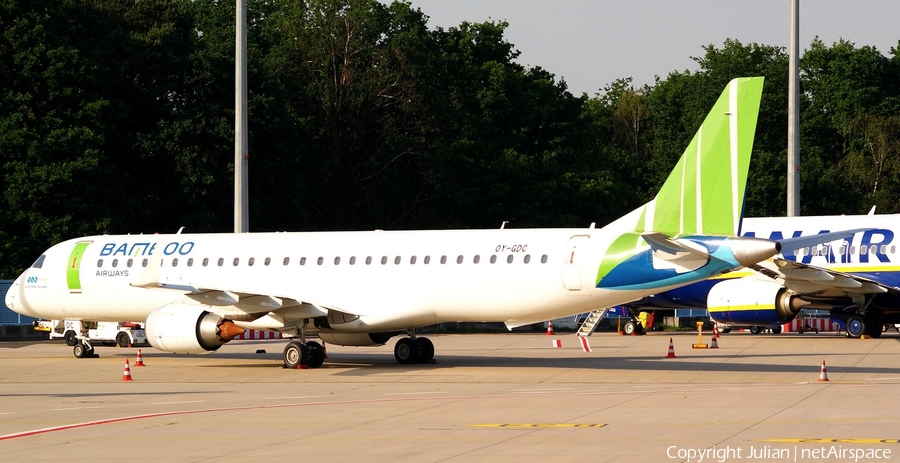 Bamboo Airways Embraer ERJ-195LR (ERJ-190-200LR) (OY-GDC) | Photo 452374