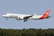 Great Dane Airlines Embraer ERJ-195LR (ERJ-190-200LR) (OY-GDC) at  Billund, Denmark