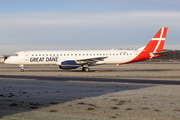 Great Dane Airlines Embraer ERJ-195LR (ERJ-190-200LR) (OY-GDC) at  Billund, Denmark