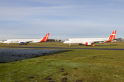 Great Dane Airlines Embraer ERJ-195LR (ERJ-190-200LR) (OY-GDC) at  Billund, Denmark