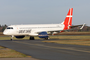 Great Dane Airlines Embraer ERJ-195LR (ERJ-190-200LR) (OY-GDC) at  Billund, Denmark