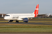 Great Dane Airlines Embraer ERJ-195LR (ERJ-190-200LR) (OY-GDC) at  Billund, Denmark