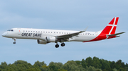 Great Dane Airlines Embraer ERJ-195LR (ERJ-190-200LR) (OY-GDC) at  Bremen, Germany