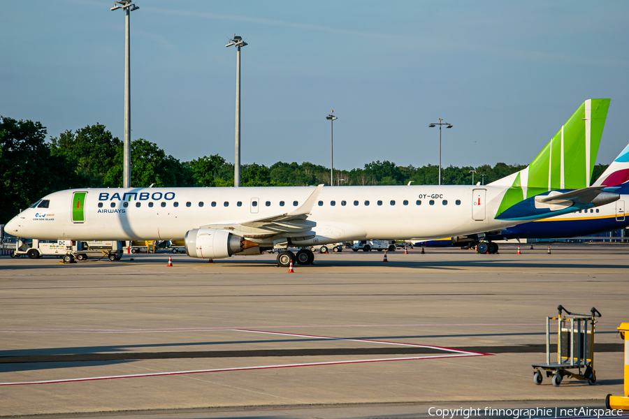 Great Dane Airlines Embraer ERJ-195LR (ERJ-190-200LR) (OY-GDC) | Photo 452205