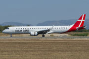 Great Dane Airlines Embraer ERJ-195LR (ERJ-190-200LR) (OY-GDC) at  Palma De Mallorca - Son San Juan, Spain