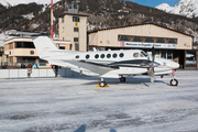 (Private) Beech King Air B200GT (OY-GEF) at  Samedan - St. Moritz, Switzerland