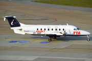 Trans Travel Airlines - TTA Beech 1900D (OY-GEP) at  Hamburg - Fuhlsbuettel (Helmut Schmidt), Germany