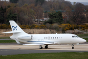 Air Alsie Dassault Falcon 2000LXS (OY-GFS) at  Farnborough, United Kingdom