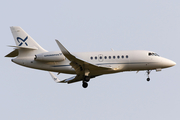 Air Alsie Dassault Falcon 2000LXS (OY-GFS) at  Frankfurt am Main, Germany