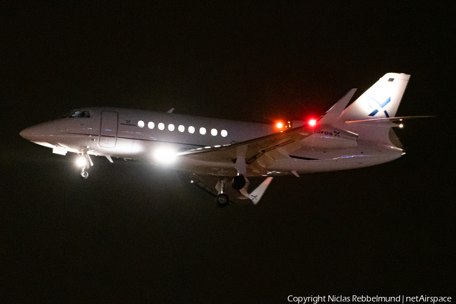 Air Alsie Dassault Falcon 2000LXS (OY-GFS) | Photo 358765