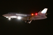 Air Alsie Dassault Falcon 2000LXS (OY-GFS) at  Hamburg - Fuhlsbuettel (Helmut Schmidt), Germany