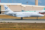 Air Alsie Dassault Falcon 2000LXS (OY-GFS) at  Palma De Mallorca - Son San Juan, Spain