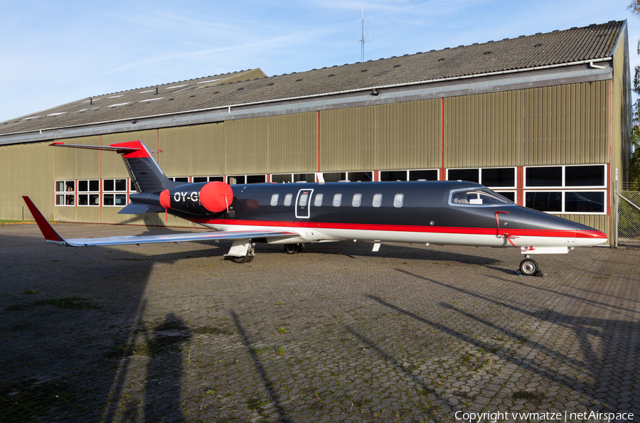 FlexFlight Bombardier Learjet 45 (OY-GIC) | Photo 407413