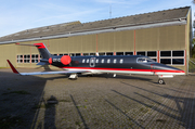 FlexFlight Bombardier Learjet 45 (OY-GIC) at  Billund, Denmark