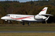 Air Alsie Dassault Falcon 2000LX (OY-GKJ) at  Billund, Denmark