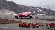 Air Greenland Airbus A330-841N (OY-GKN) at  Kangerlussuaq - Sondre Stromfjord, Greenland