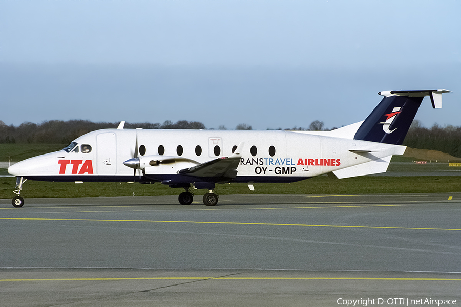 Trans Travel Airlines - TTA Beech 1900D (OY-GMP) | Photo 449862