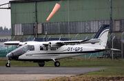 BioFlight Vulcanair P.68 Observer 2 (OY-GPS) at  Bournemouth - International (Hurn), United Kingdom