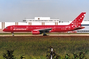 Air Greenland Boeing 757-236 (OY-GRL) at  Hamburg - Fuhlsbuettel (Helmut Schmidt), Germany